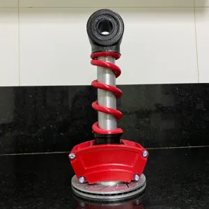 headset stand suspension design
