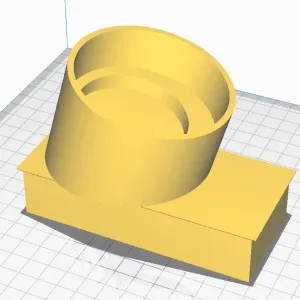 comm cup holder