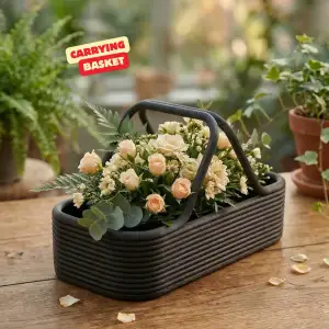 CARRYING BASKET PLANTS