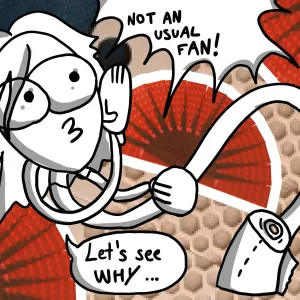 Create Your Own Hand Fan Full Display