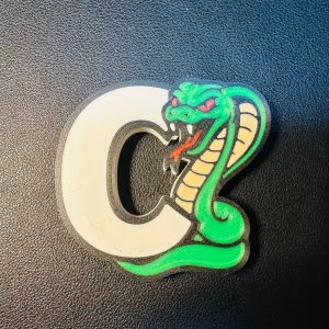 Letter C “Cobra” - Animal Alphabet