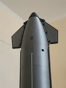 Modelo de Starship (escala 1:180, 27 cms)