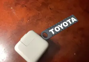 Toyota keychain
