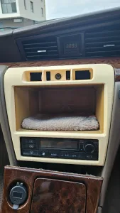 Оригинальная рамка магнитолы Nissan Laurel c 35