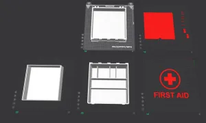 first aid box