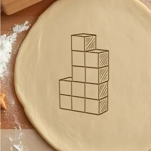 Tetris Blocks Cookie Cutter, Biscuit Cutter