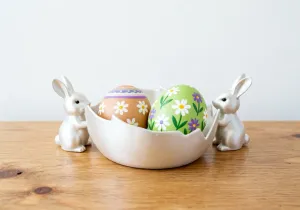 Easter Bunny & Easter Egg Bowl