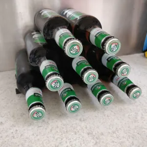 Beer bottle rack