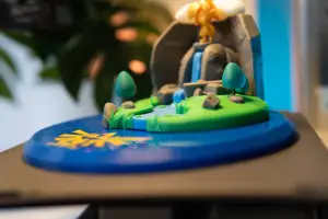 Legend of Zelda Diorama