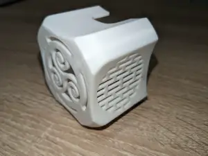 Hotend cover triskel for Ender 3 V2