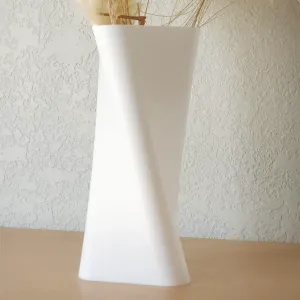 Triangular vase