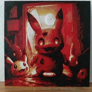 Hueforge Pikachu Halloween