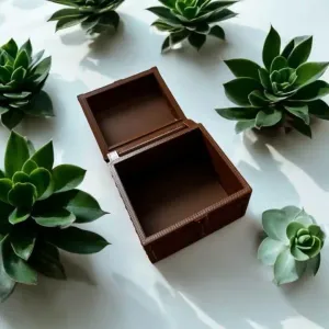 Treasure Chest Print in Place Model