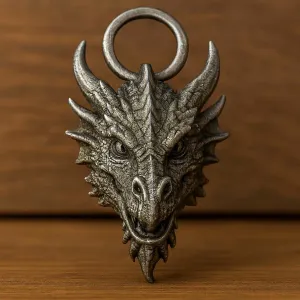 Dragon keychain
