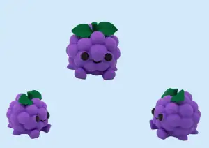 Fruity Friends Grapes