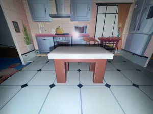 Dollhouse - Dining table