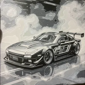 Mazda RX-7 V2 Hueforge 200x200
