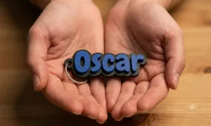 llavero oscar