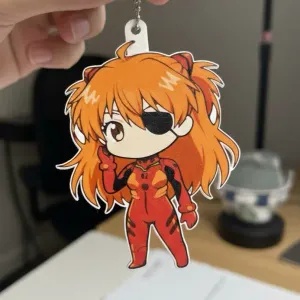 Asuka Langley Soryu Keychain