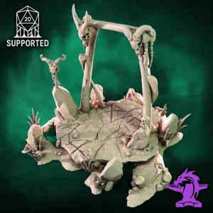Spirit Gate | Bone Potal | Marsh Land Summoning Circle
