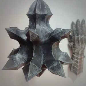 Nazgul Weapon Flail Witch King The lord of the rings