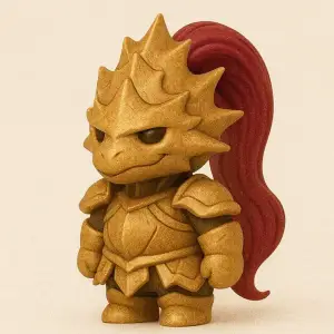 Tiny Heroes – Dark Souls Edition – Ornstein (Enemy)