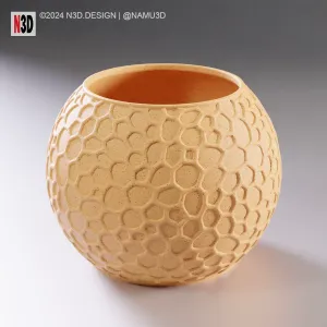 PLANTER 2025 (FREE) VORONOI PLANTER POT
