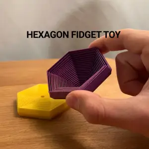 Hexagon Fidget Toy
