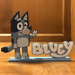 Bluey Figure