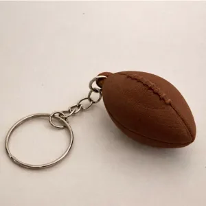 American football key chain