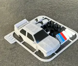 BMW E30 Card Set