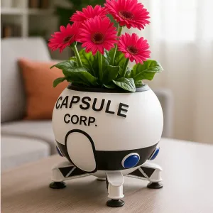 Capsule Corp ship Planter - Dragonball