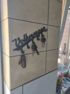 Volkswagen key hook