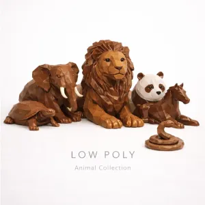 Low Poly Animals Collection