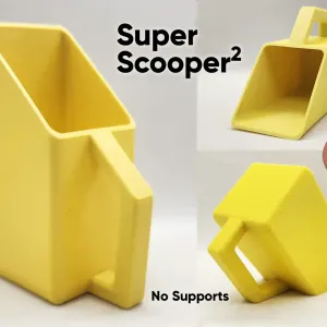 Super Scooper² - No Supports