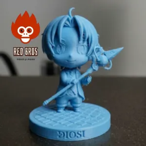 ¡El Pequeño Mago que Reencarnó! Rudeus Chibi Mushoku Tensei