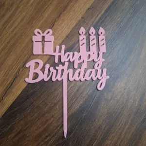 Birthday Cake Topper