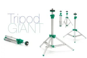 Tripod GIANT width Masked SLA 3D Printing Technology