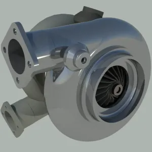 TURBOCHARGED