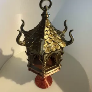 Gothic & nature styled bird feeder