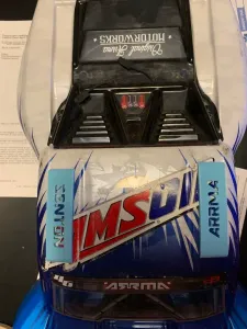 Arrma Senton roof skid plates