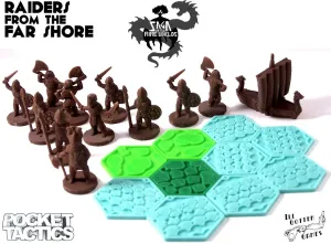 Pocket Tactics: Raiders from the Far Shore (Second Edition)