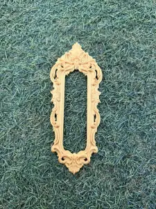 Baroque Rococo Ornate Rectangle Picture Frame Border