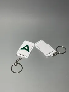 Flat Phone Stand Keychain – Hidden Mechanism – Color by Laye