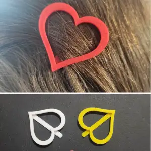 HeartPop – Hair Clip - Valentine's Day