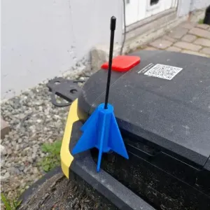 Yarbo Hallow antenna cover