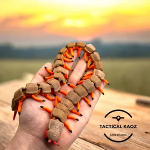 Flexy Amazon Centipede - Articulating Centipede