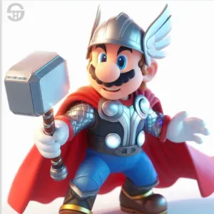 SUPER MARIO THOR