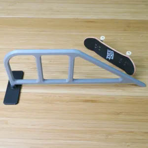 Fingerboard Bike Rack Ramp Grind Rail for Tech Deck