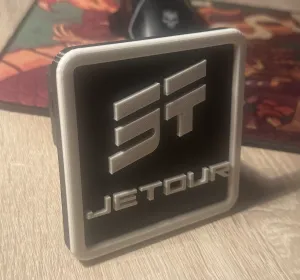 Заглушка для фаркопа на машину Jetour